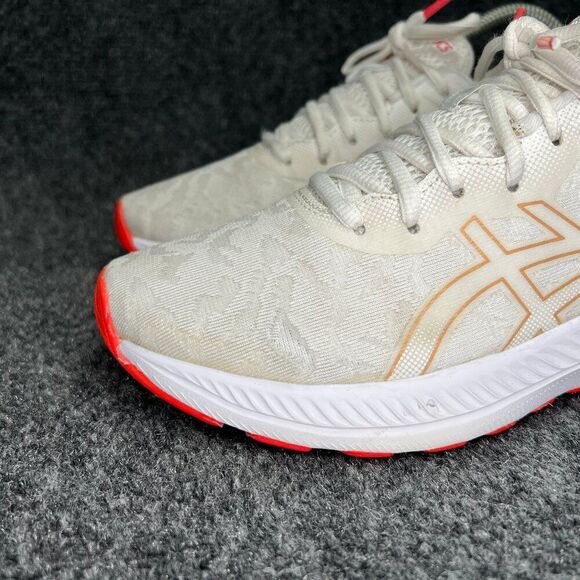 Asics Gel-Excite 8 Running Shoes Women's Size 7 White Athletic Training Sneakers - Picture 5 of 13